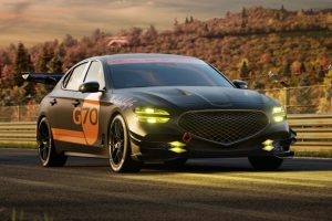 Показан седан Genesis G70 для трек-дней