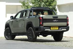 Пикап RELY/Himla R08 от Chery: фото, предварительные цены и все подробности о первом серийном траке компании