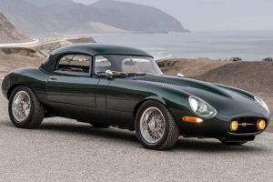 Jaguar E-Type с двигателем V12 обрел второе дыхание в США