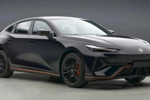 Changan UNI-V 2025: масштабный рестайлинг спортивного лифтбека. Первые фото и все подробности. Ждем в России