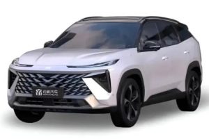 Knewstar 002 скоро выйдет на российский рынок: предварительные цены и первые фото (перелицованный Geely Atlas второго поколения)
