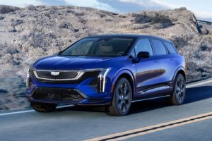 Представлен быстрый кроссовер Cadillac Optiq-V