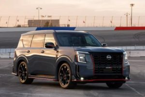 Nissan Patrol/Armada Nismo 2025 нового поколения: спортивная версия большого рамного внедорожника