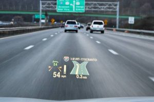 Проекционные дисплеи (HUD), разновидности и история создания