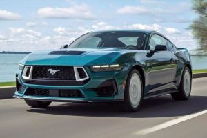 Ford Mustang FX показал эстетику 1980-х