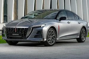 Hongqi H6 2025: цены и комплектации в России. Старт продаж спортивного лифтбека от премиум-бренда