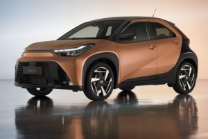 Обновленная Toyota Aygo X: гибрид и спортивная версия