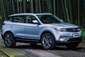 Новый флагман линейки Geely приедет в Россию в сентябре