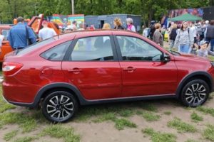 Лада Гранта Актив Кросс: стали известны цена на новую версию Cross в кузове лифтбек. Первые живые фото и подробности