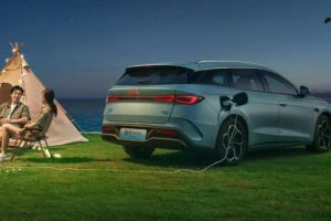 BYD Seal 06 DM-i Travel Edition: недорогой и практичный универсал по цене 110 тыс юаней (1,2 млн руб!). Фото и характеристики