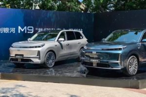 Geely Galaxy M9: новый гибридный кроссовер формата Lixiang Li L9 (но дешевле). Фото и цены