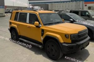 ICAUR V27 (iCAR): на подходе брутальный гибридный внедорожник, который появится в России в 2026 году. Фото, предварительные цены и все подробности
