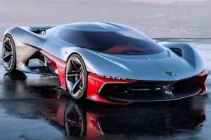 Второй концепт будущего суперкара Chevrolet Corvette: теперь из Калифорнии
