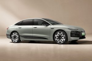 Седан Audi A6L e-tron — со своими техникой и электроникой