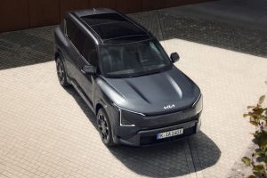 Кроссовер Kia EV5: корейская сборка и новые рынки