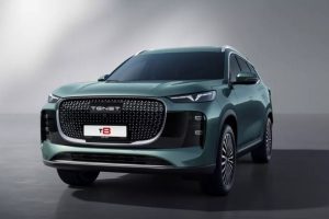 Кроссовер Tenet T8 станет первенцем нового российского бренда