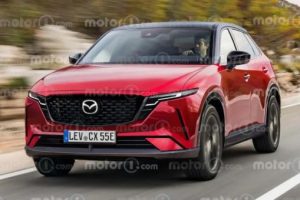 Mazda CX-5 нового поколения будет представлена 10 июля 2025 года: первые официальные фото и подробности