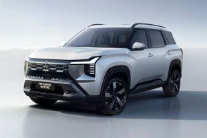 Представлен семиместный кроссовер Mitsubishi Destinator