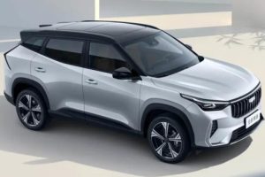 Geely Cityray (Boyue) подвергся рестайлингу 2025 вслед за Atlas. Фото и подробности. Ждем в России