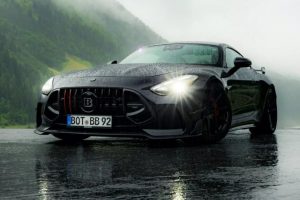 Суперкар Brabus 1000 похвастал избыточной тягой