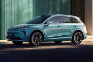 Huawei и SAIC полностью рассекретили кроссовер Shangjie H5