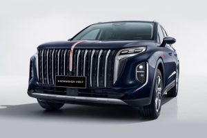 Кроссовер Hongqi HS7 второго поколения приготовился к дебюту в России