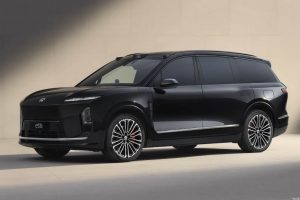 Большой кроссовер Nio ES8: третье поколение