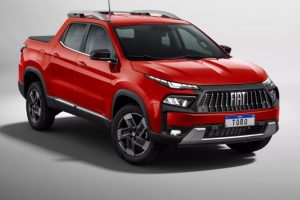 Пикап Fiat Toro обновлен во второй раз