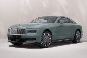 Rolls-Royce Spectre Primavera: спецверсии, вдохновленные весной