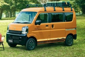 Микровэн Suzuki Every превратился в машину для приключений