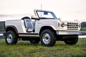 Концепт Ford Bronco Roadster: по мотивам шестидесятых