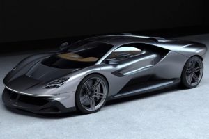 Суперкар Garagisti & Co GP1 предложил V12 с «механикой»