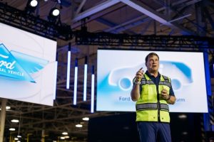 Ford готовит дешевый электропикап и новый тип конвейера