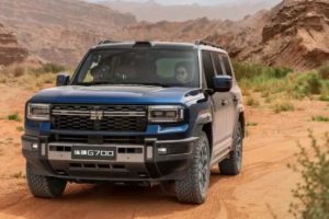 Jetour T3 (Zongheng G700): большой рамный внедорожник в 2026 году дебютирует в России. Фото, характеристики и предварительные цены