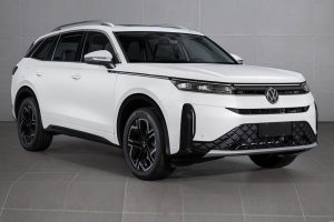 Показан обновленный кроссовер Volkswagen Tavendor