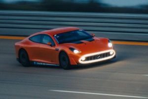 Электромобиль AMG GT XX стал марафонцем-рекордсменом