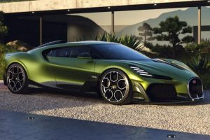 Построен уникальный Bugatti Brouillard с двигателем W16