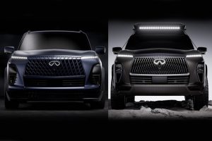 Две версии Infiniti QX80: для дорог и направлений