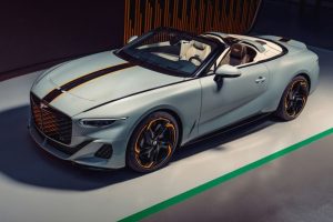 Первый товарный Bentley Mulliner Batur Convertible удивил салоном