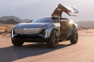 Концепт Cadillac Elevated Velocity: внедорожное будущее марки