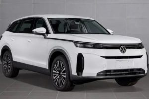 Volkswagen Tavendor 2025: рестайлинг крупного пятиместного кроссовера из Китая. Ждем в России. Цены и фото. R-Line