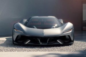 Будущий Chevrolet Corvette: показан третий концепт