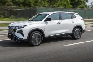 Кроссовер Dongfeng Huge вышел на российский рынок