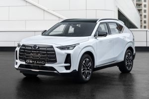 Полноприводный GAC GS4 для России: объявлены характеристики