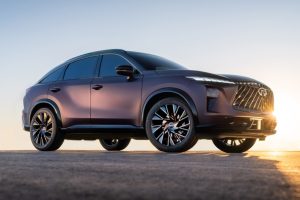 Купеобразный кроссовер Infiniti QX65 Monograph: вспомнить FX