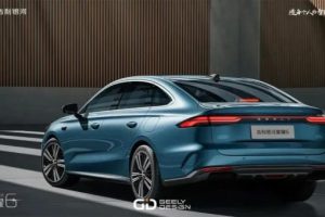 Geely Galaxy Starshine 6: новый гибридный седан с европейским дизайном должен удивить низкой ценой (менее 1 млн в переводе на рубли). Конкурент Chery Arrizo 8. Первые официальные фото