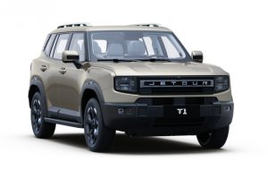 Кроссовер Jetour T1 в России: старт продаж, но пока только топ-версия