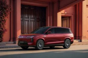 BYD Denza 8L: новый шестиместный кроссовер от дочернего бренда BYD. Конкурент Li Auto L8. Фото, характеристики и предварительные цены