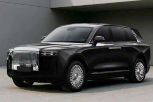 Роскошный кроссовер Dreame: первые изображения