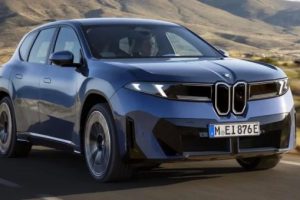 BMW iX3 2026: первый серийный электромобиль семейства Neue Klasse (Новый класс). Фото, цены и все подробности